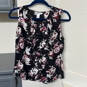 White House Black Market Sleeveless Blouse